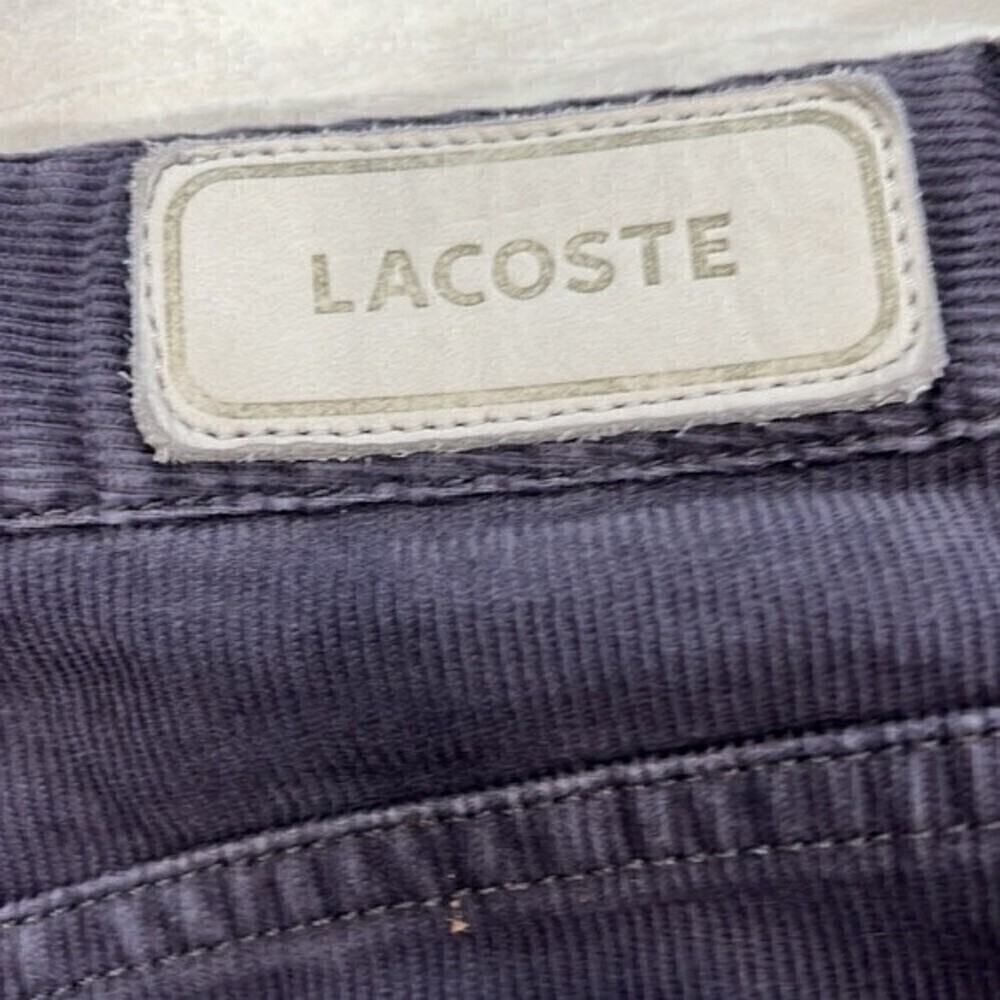 Lacoste Corduroy Mini Skirt - Picture 5 of 9